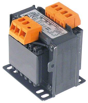 Transformator 120VA sekundær 7,5A+2,5A Tilslutning Skruetilslutning 50/60Hz Primær 230V