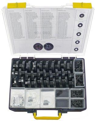 assortment case knob ø70mm (227-piece) 27 knobs, 60 adaptors, 140 symbols