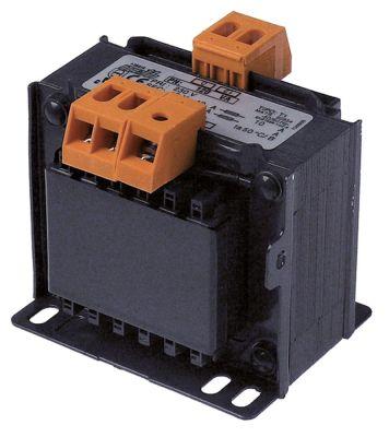 Transformator sekundær 10A Omgivelsestemperatur maks. 50°C Primær 230V