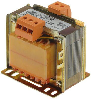 Transformator 120VA sekundær 10A Omgivelsestemperatur maks. 50°C Primær 230V