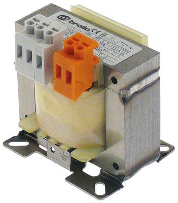 Transformator 63VA Primær 230V sekundær 12V
