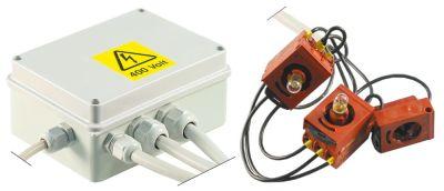 Elektronikboks 400V 2 hastigheder komplet
