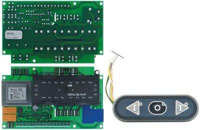 Printkortsæt L 150mm B 94mm med tastaturprintkort