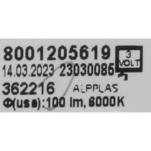 LED lys til Bosch Køleskab