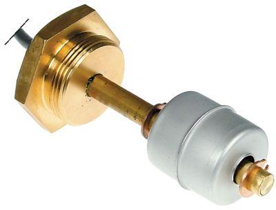 Svømmekontakt Gevind M46x2 1NO ø 44mm 250V Kabellængde 2000mm L 140mm Indbygning ø 46mm 5A
