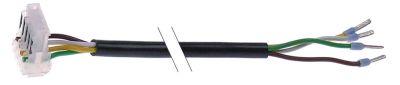 Tilslutningskabel 4-polet L 1440mm passer til RATIONAL
