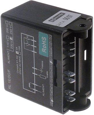 Niveaurelæ 230V Tilslutning Fladstik 6,3 mm Type RL1E/2C/F 5A Spænding AC