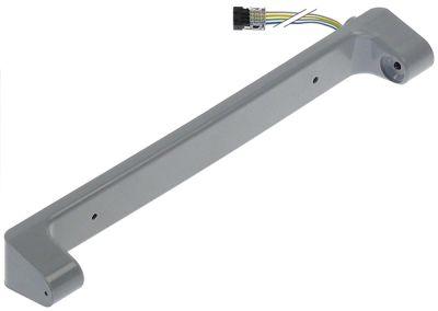 Lysgitter H 47mm L 310mm B 35mm Kabel bagerst
