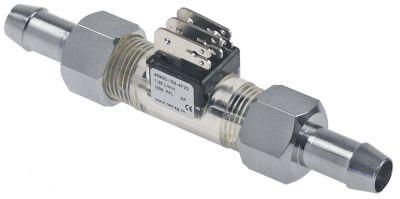 Flowsensor L 110mm Indgang ø 10mm Udgang ø 10mm Flowhastighed 1-25l/min