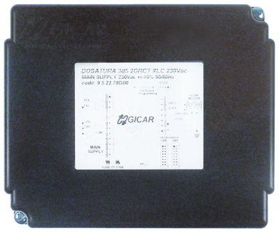 Elektronikboks 230V 2 grupper Type 3D5 2GRCT XLC GICAR 50/60Hz