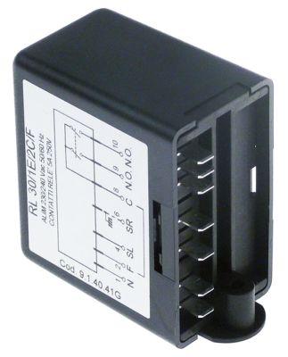 Niveauregulering 230V Tilslutning Fladstik 6,3 mm Type RL30/1E-2C/F 5A Spænding AC 50/60Hz