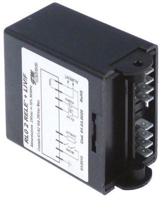 Niveauregulering 230V Type RL0 2 RELE+LIV/F 50/60Hz