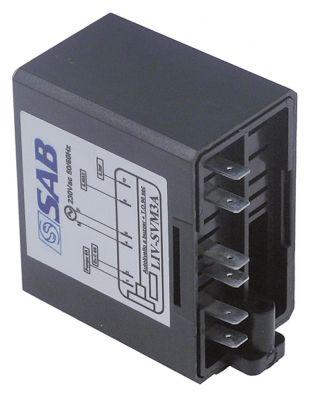 Niveauregulering 230V Spænding AC 50/60Hz