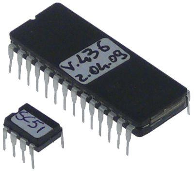 EPROM 2 dele KODE SC51 V.436 2.04.09