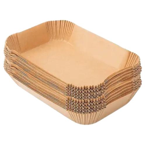 Bagepapir til Ninja Airfryer, 100-pak 22x14cm