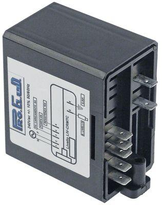 Niveauregulering 240V Tilslutning F6,3 Type RL0 1E/SIC/F+LED 5/16A med tidsbegrænsning 2'