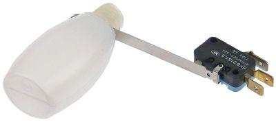 float switch 1CO 250V 4A F6.3