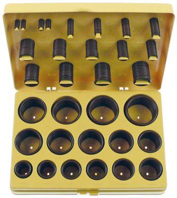 Sortimentkasse Viton O-ring metrisk inkl. service boks 386 dele
