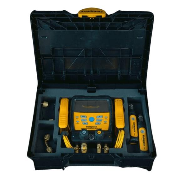Fieldpiece kuffert til Manometer