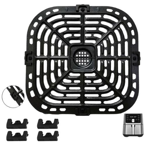 Firkantet Grillrist til airfryer, 23,3 x 24,2 cm