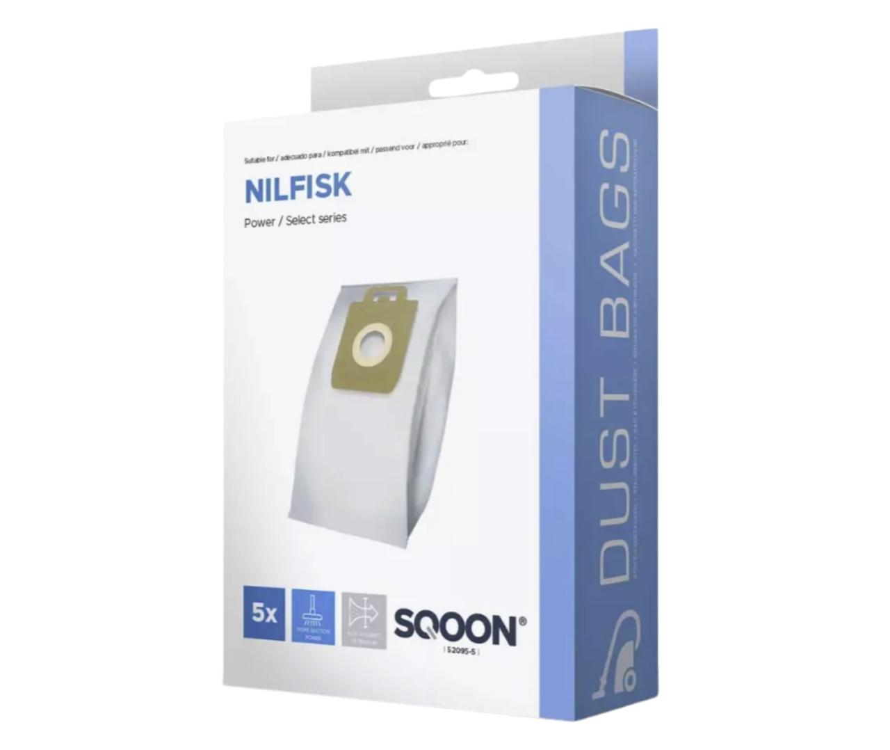 Kompatible Støvsugerposer til Nilfisk Select & Power serien