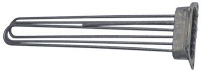 heating element 4500W 380V heating circuits 3L 435mm W 74mm flange length 105mm
