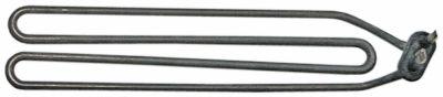 Varmelegeme 2200W 230V L 355mm L1 65mm L2 290mm B1 25mm B2 50mm Trykflange
