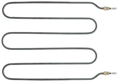 Varmelegeme 800W 230V L 365mm L1 30mm L2 40mm L3 295mm B1 18mm B2 254mm 2-huls fastgørelse