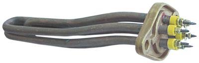 heating element 1800W 230V heating circuits 3mounting ø 41mm hole distance 74mm L 175mm W 35mm