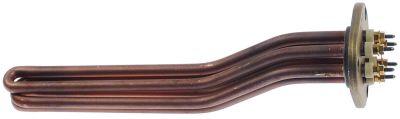 Varmelegeme 3000W 230V L 240mm L1 40mm L2 60mm L3 140mm H1 31mm H2 34mm