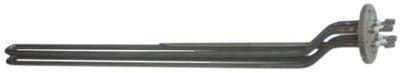 Varmelegeme 5000W 230V L 550mm L1 40mm L2 60mm L3 450mm H1 32mm H2 24mm 2-huls fastgørelse