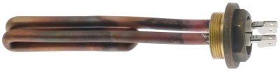 Varmelegeme 1250/1450W 220/240V L 160mm Tilslutning Fladstik 6,3 mm Gevind 1