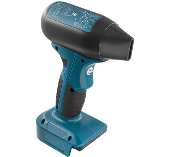 Kraftig turbo Blæser 180W til Makita 18V batteri