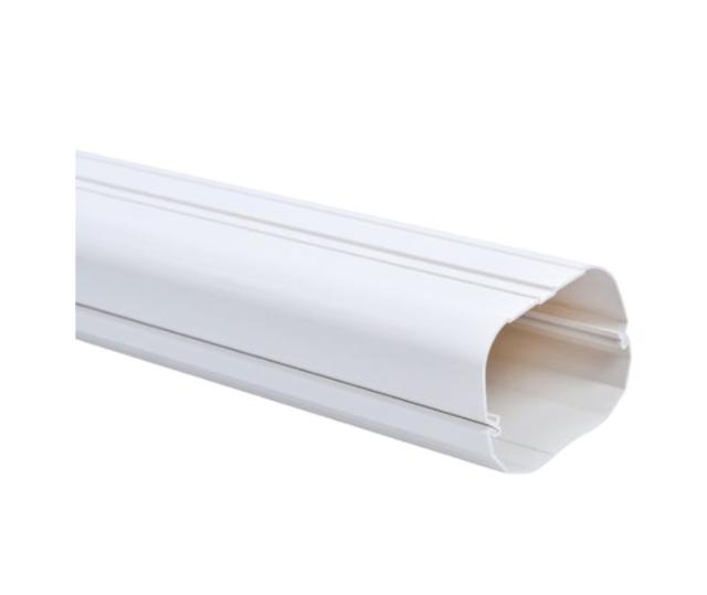 Premium kanal 77 X 64 X2000 mm hvid