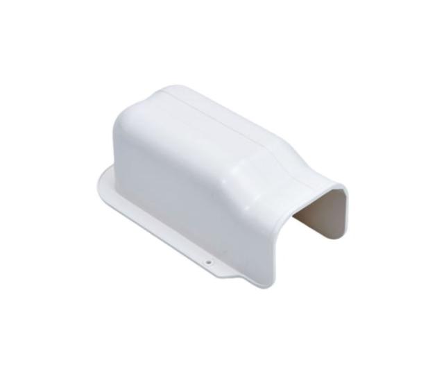 Endelåg til PREMIUM 77 X 64 mm hvid