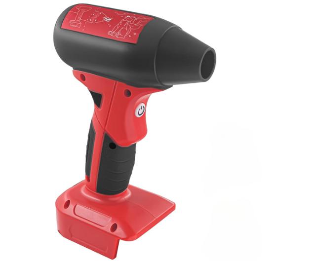 Kraftig turbo Blæser 180W til Black&Decker 18V batteri