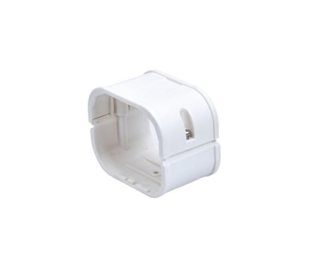 Muffe til PREMIUM 77 X 64 mm hvid 