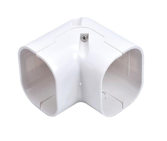 Ud/Invendig vinkel til PREMIUM 77 X 64 mm hvid