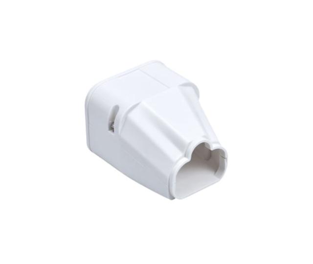 Afslutning til PREMIUM 77 X 64 mm hvid
