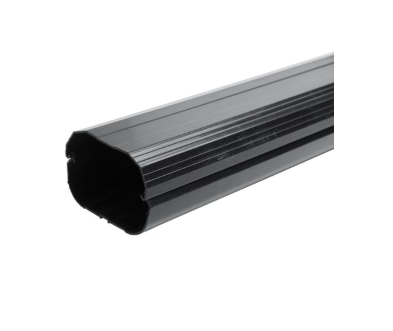 Premium kanal 77 X 64 X2000 mm sort