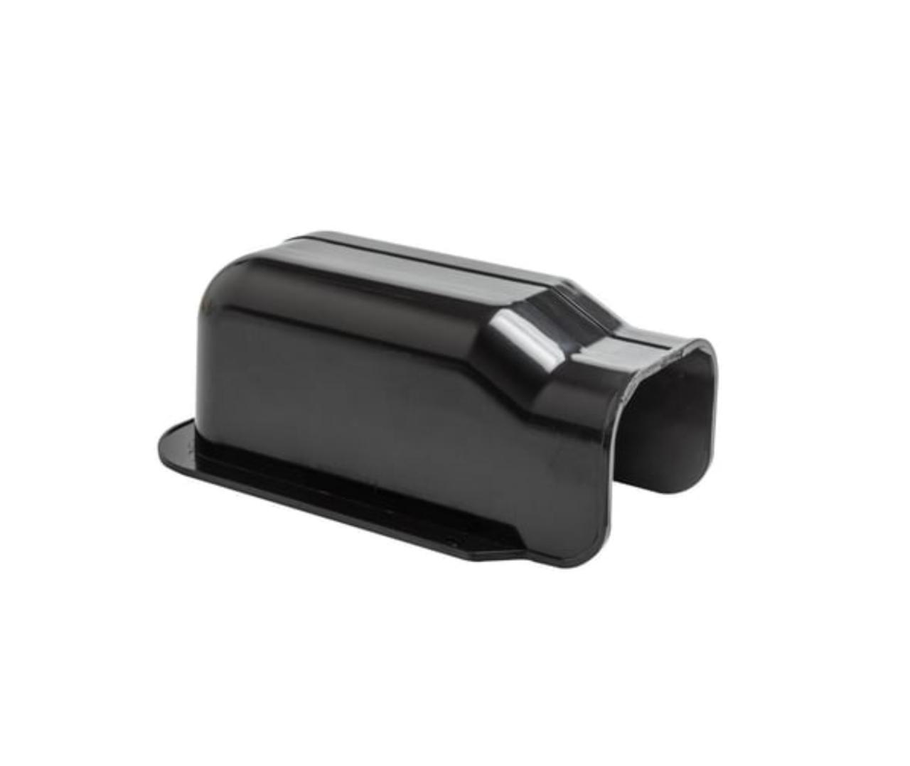 Endelåg til PREMIUM 77 X 64 mm sort