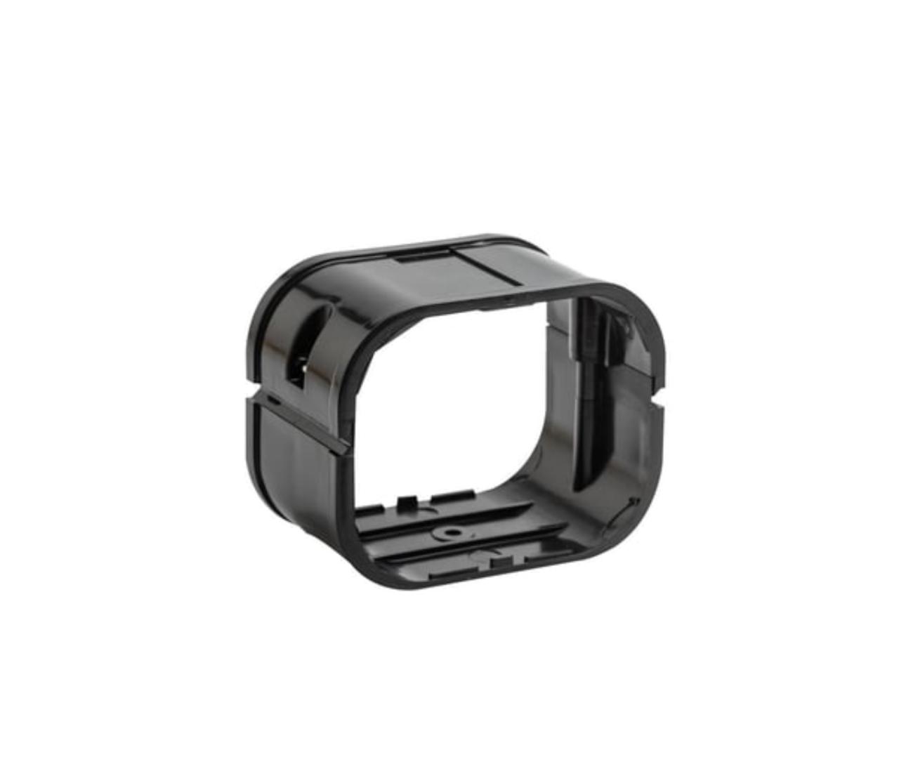 Muffe til PREMIUM 77 X 64 mm sort