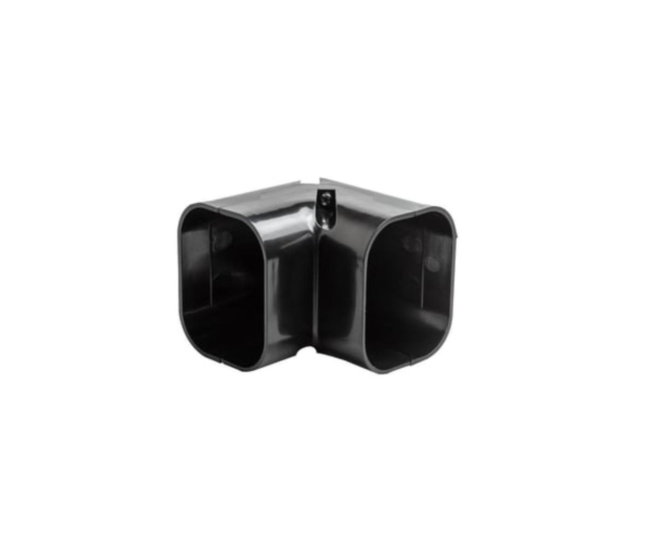 Ud/Invendig vinkel til PREMIUM 77 X 64 mm sort