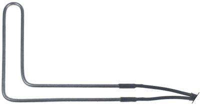 Varmelegeme 150W 230V L 190mm L1 30mm L2 160mm B1 180mm B2 35mm Rør ø 65mm Kabellængde 1500mm