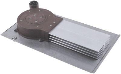 Varmeenhed 300W 220-240V L 407mm B 228mm komplet til transportbeholder