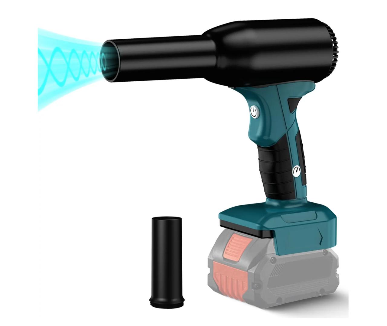 Kraftig turbo Blæser 380W til Bosch 18V GBA batteri