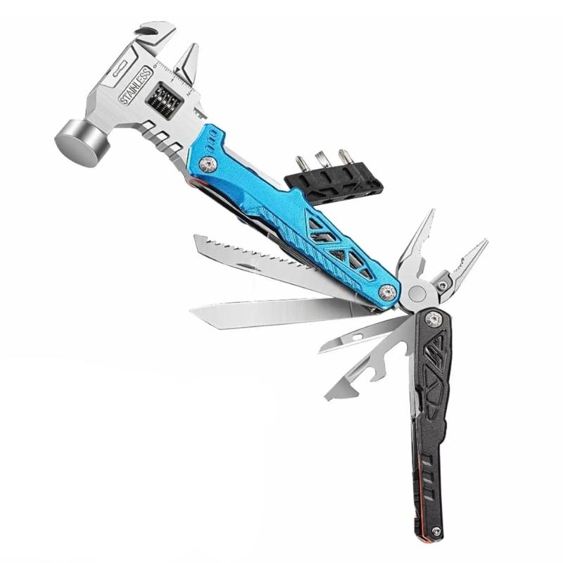 Multitool 18-i-1 værktøj med etui
