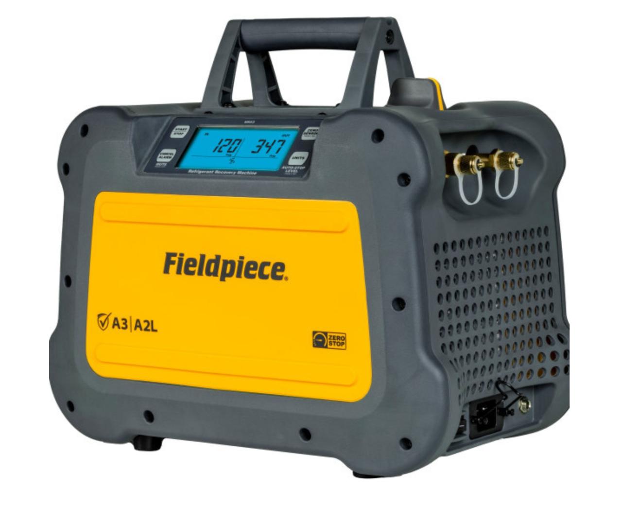 Fieldpiece Atex godkendt tømmestation