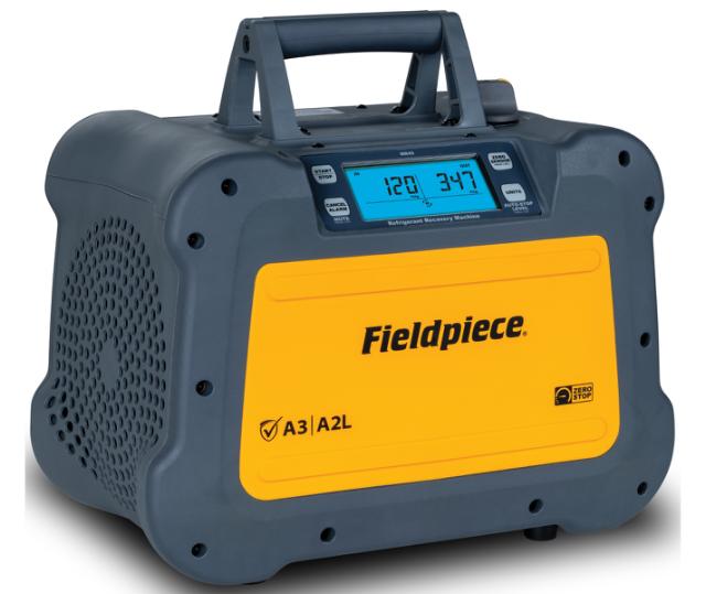 Fieldpiece Atex godkendt tømmestation