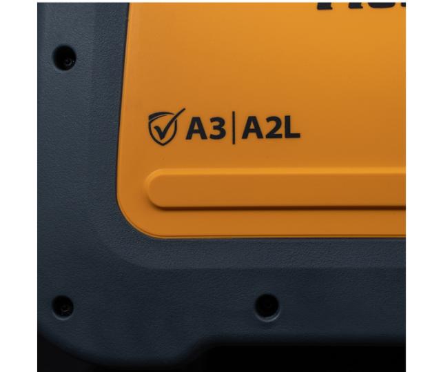 Fieldpiece Atex godkendt tømmestation